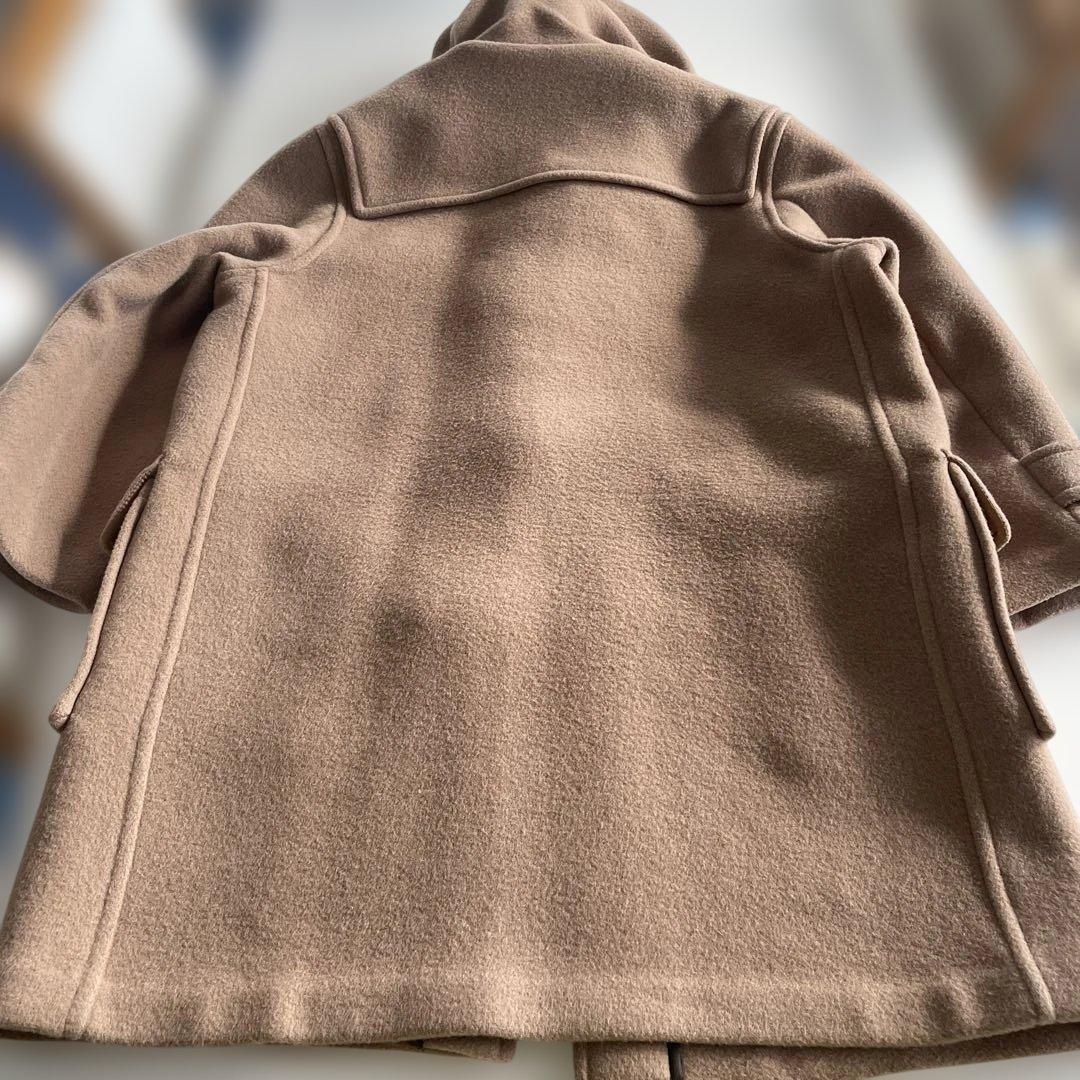 英国製Burberrys バーバリー ノバチェック柄 ダッフルコートサイズL相当