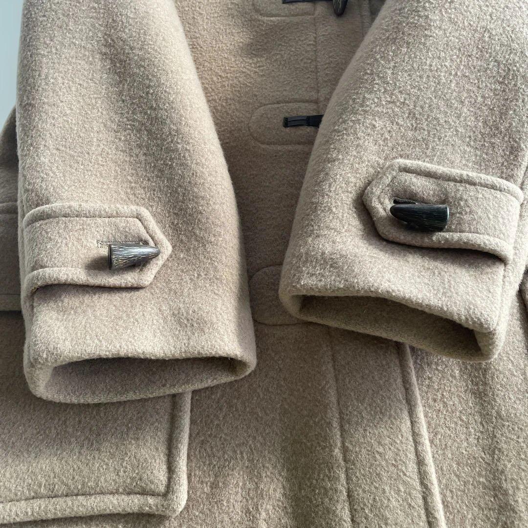 英国製Burberrys バーバリー ノバチェック柄 ダッフルコートサイズL相当