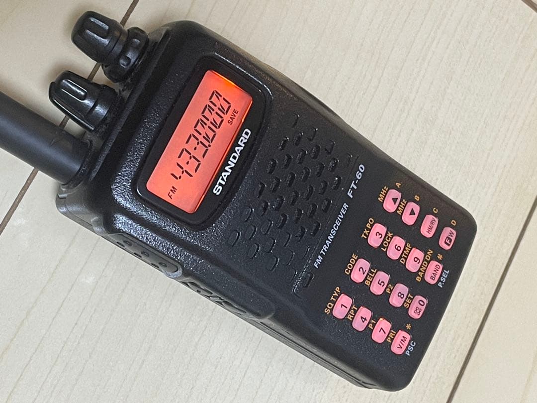 STANDARD FT-60 オプション多数