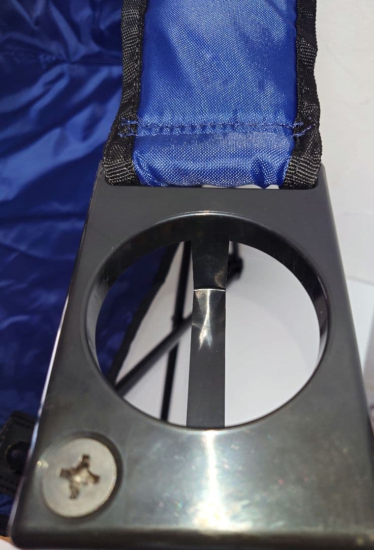 アムウェイAMWAY折り畳みディレクターズチェアアウトドアキャンプ登山