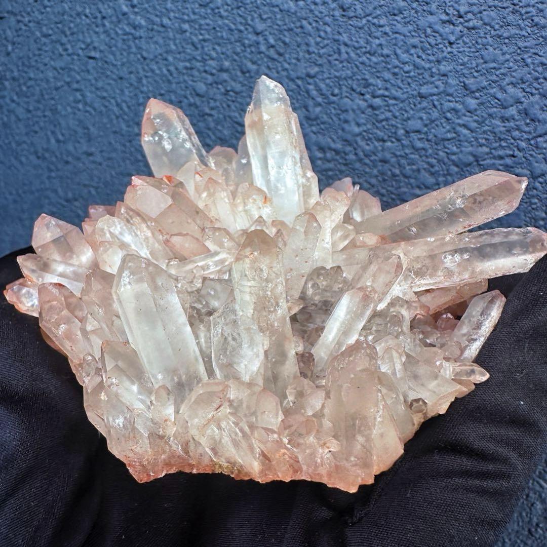 爆レア❗️浄化❗️超強いパワー ヒマラヤ クラスター パワーストーン天然石A1160