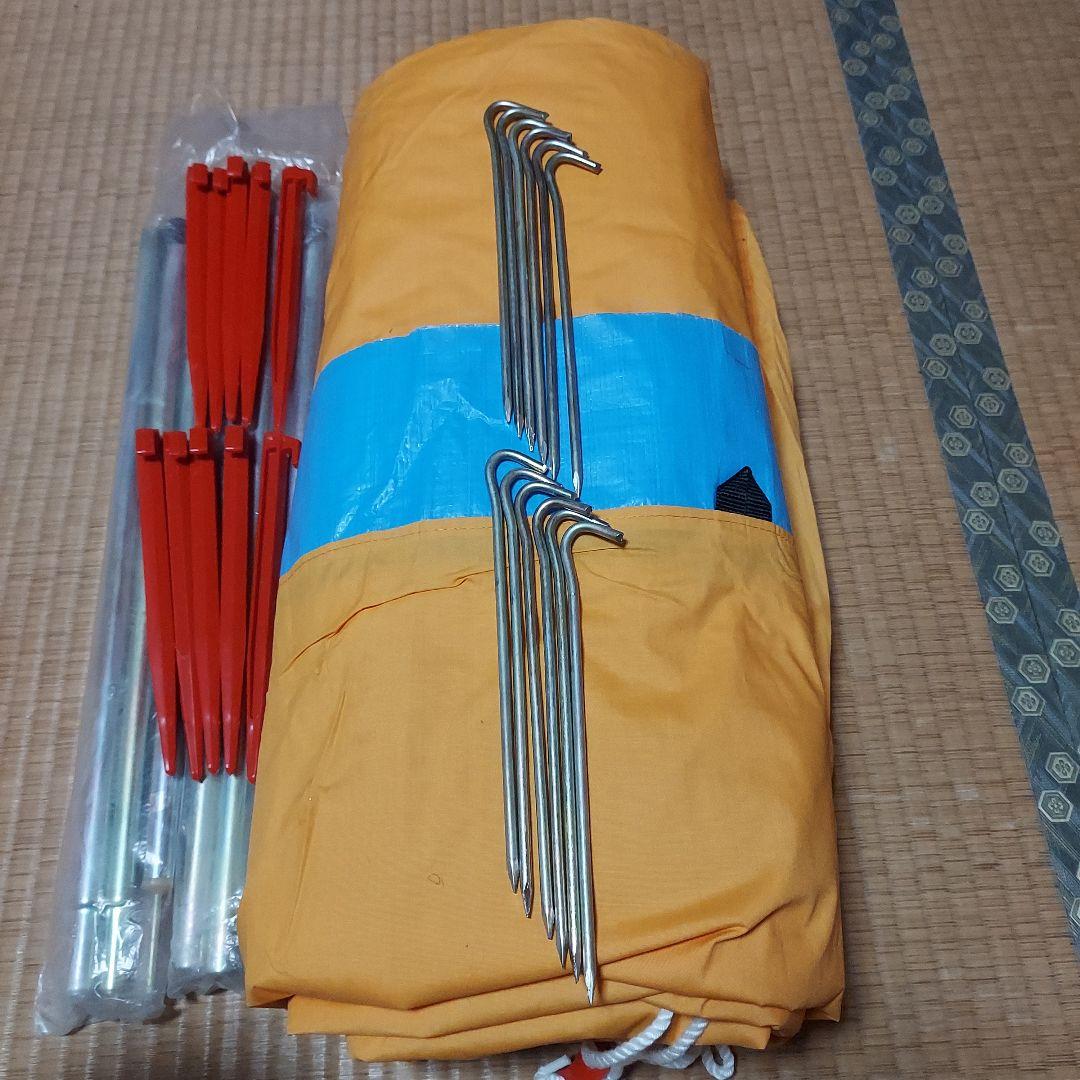 小川テントOTー665 KB型テント5人用　レア物　ヴィンテージ