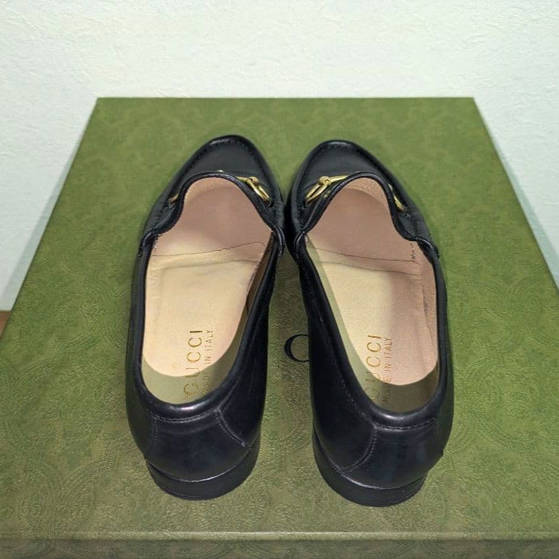 専用　美品　GUCCI　ホースビットローファー　黒　36 1/2