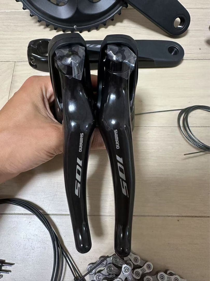 SHIMANO シマノ　105 R7000 11速 コンポセット ブレーキ無し