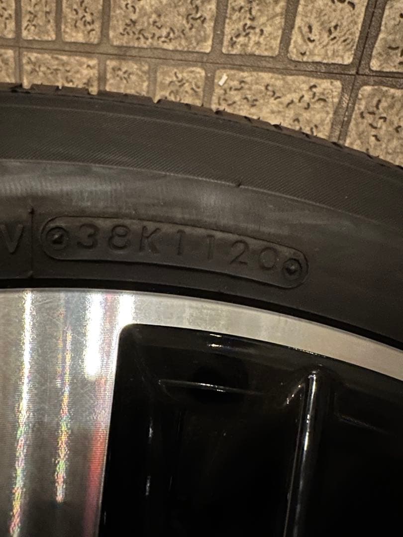 トヨタ 30アルファード 18インチ 純正ホイール 1本