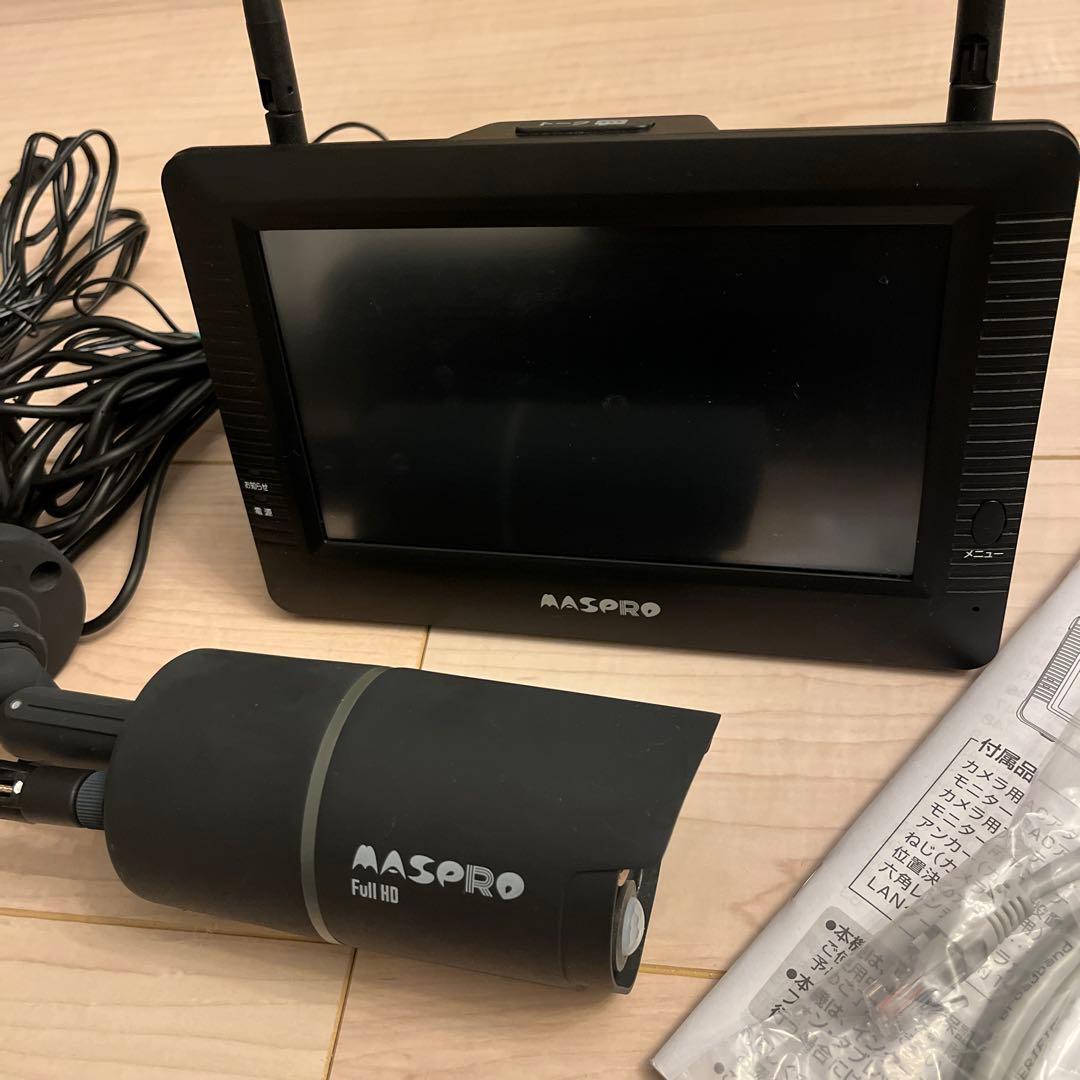 MASPRO フルHD 防犯カメラセット