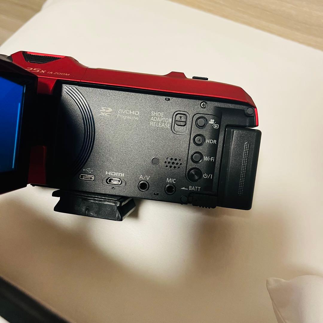 美品Panasonic 4K 25倍ズームHC-VX992M デジカメ