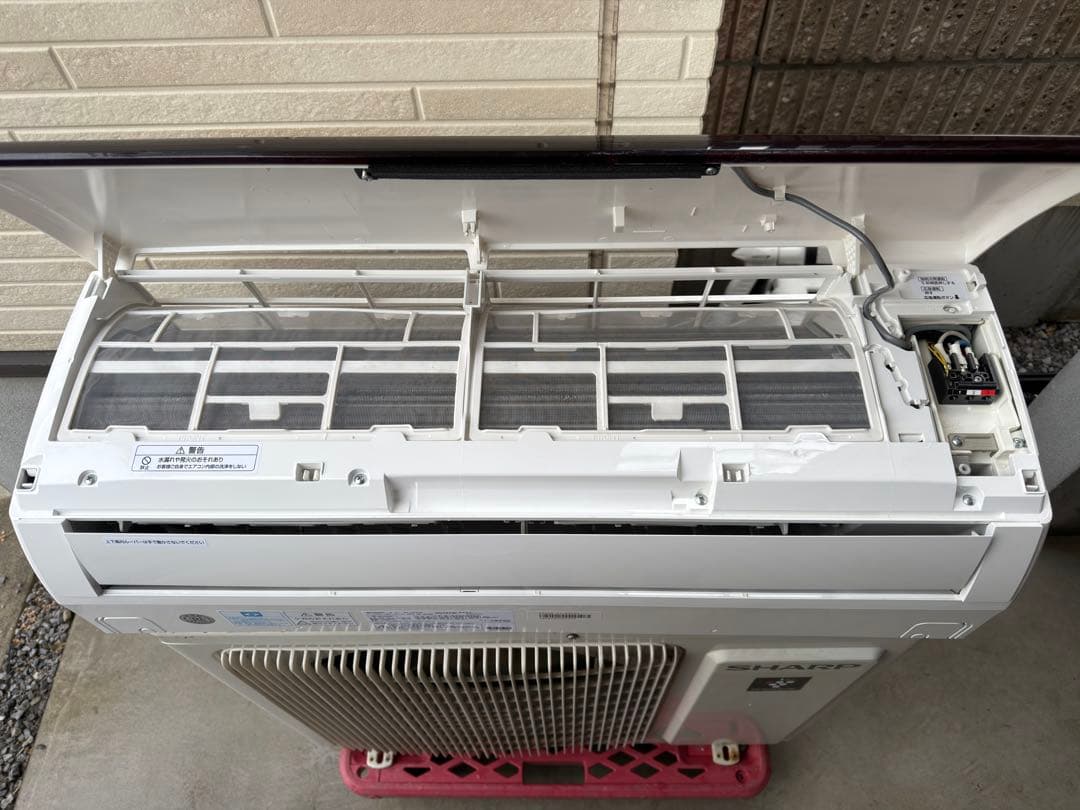 埼玉県内標準取付費込、シャープ、2018年製、6畳用、配送込