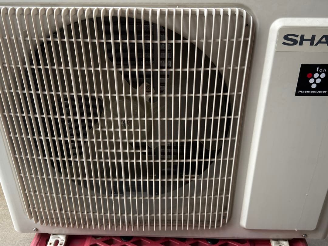 埼玉県内標準取付費込、シャープ、2018年製、6畳用、配送込