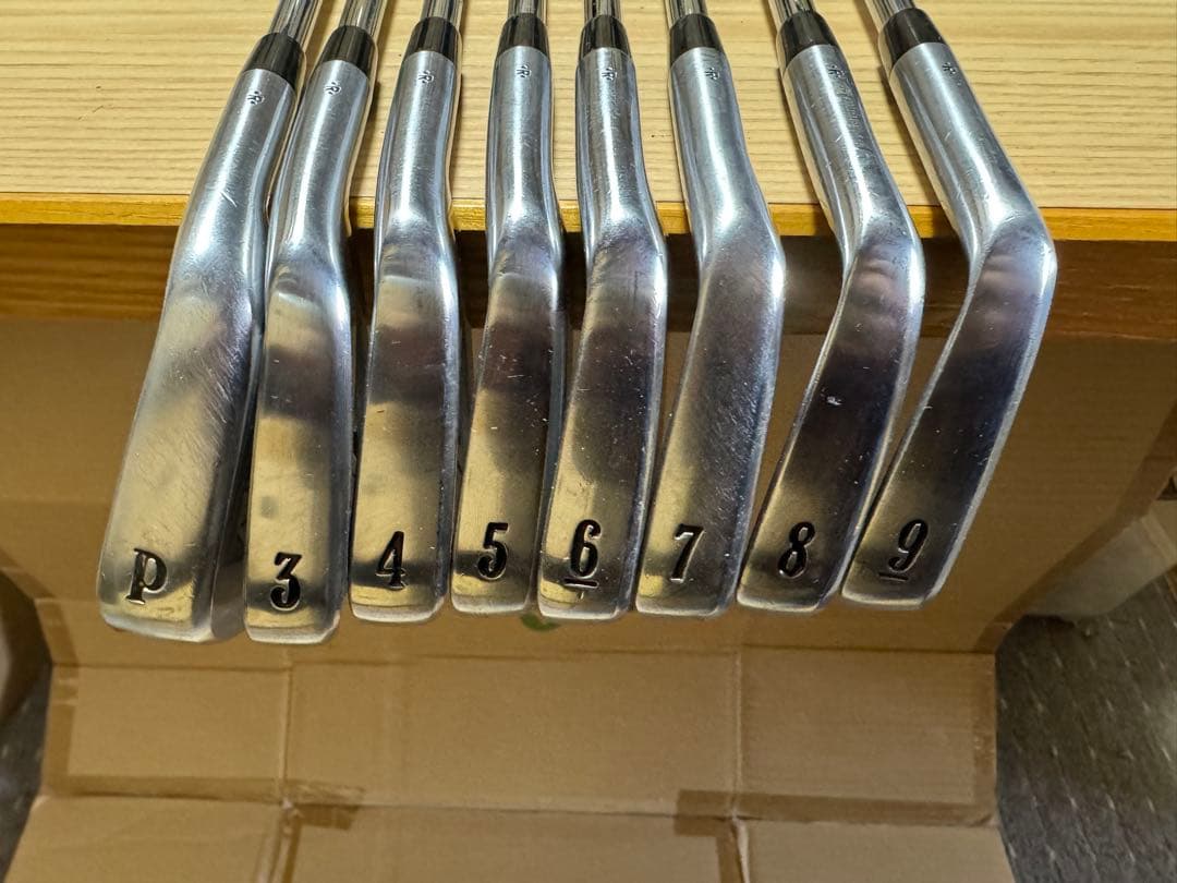 Callaway キャロウェイ Forged X アイアン ゴルフクラブセット