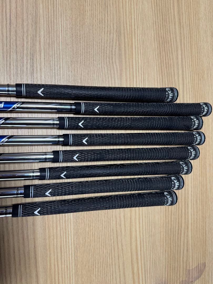Callaway キャロウェイ Forged X アイアン ゴルフクラブセット