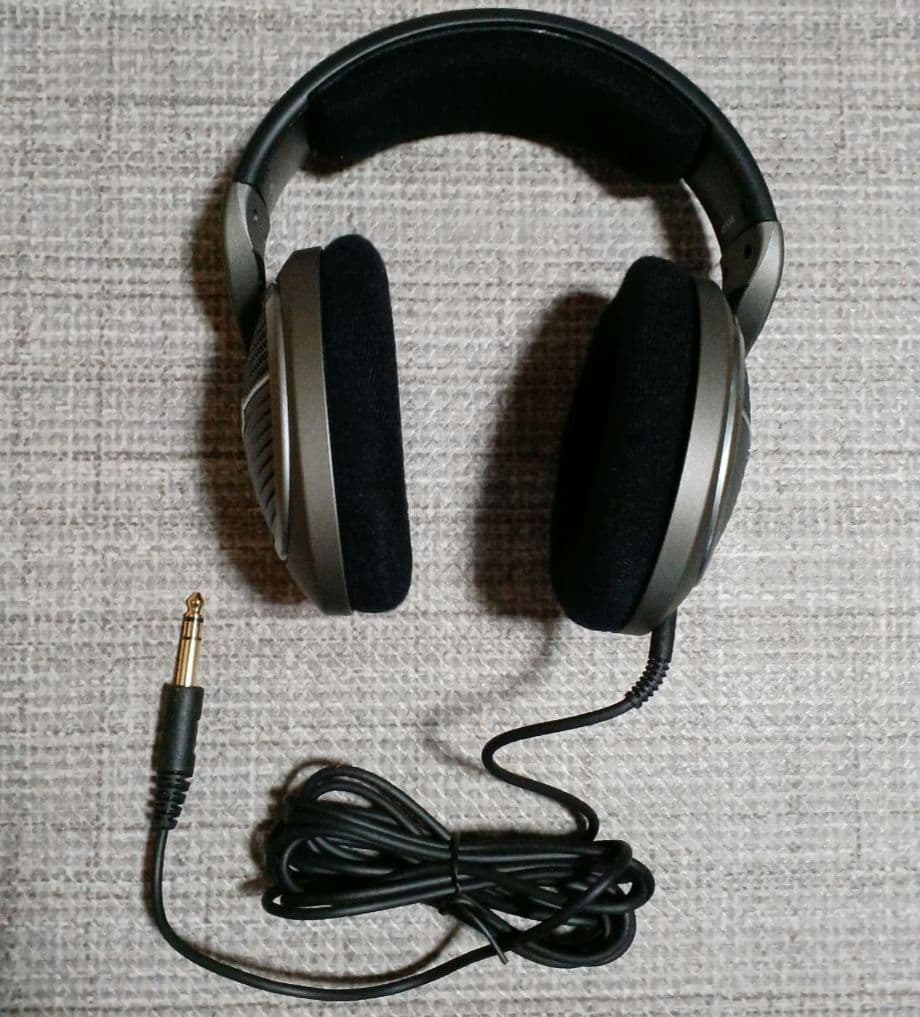 Sennheiser　ゼンハイザー　HD 518　有線ヘッドホン