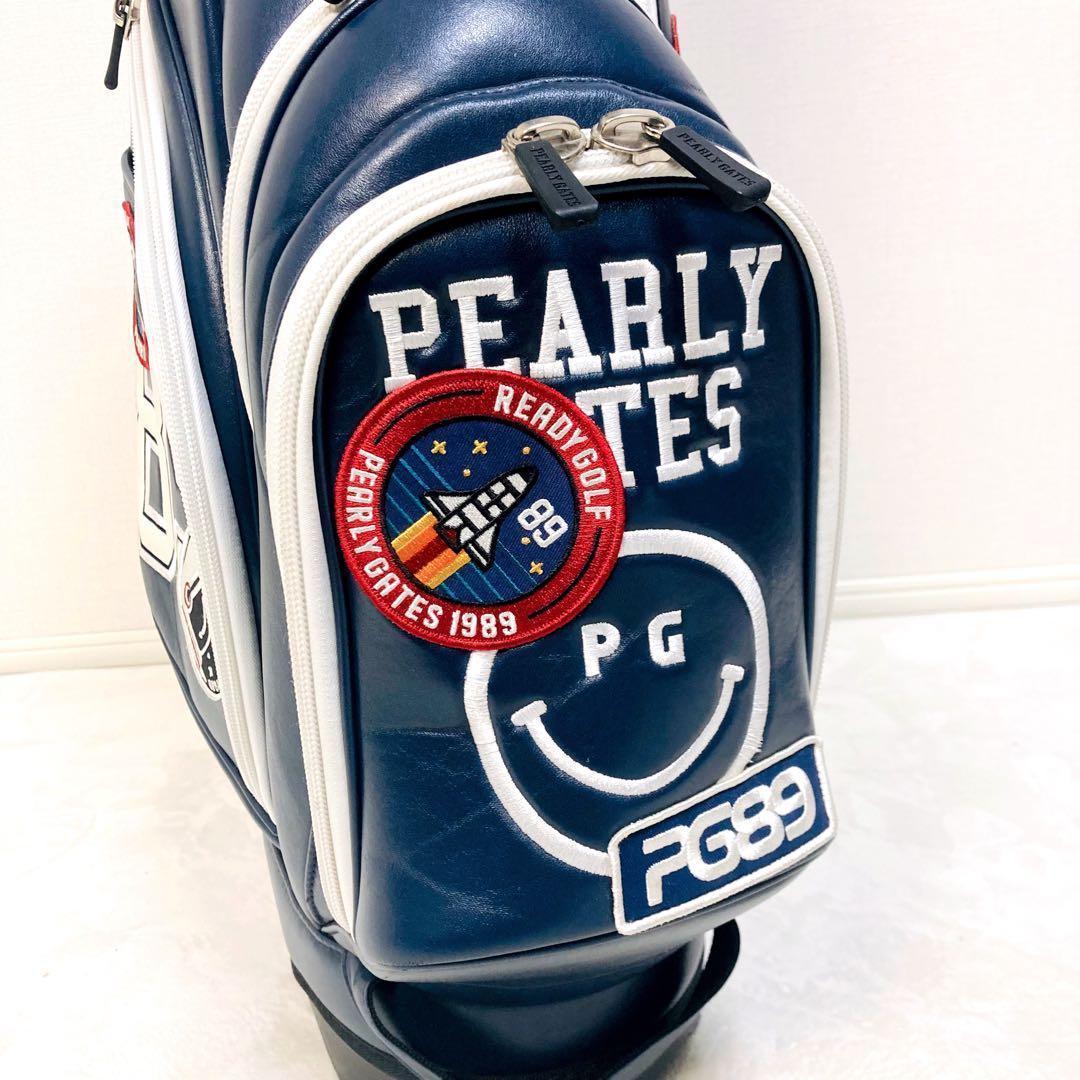 激レア 即完売品 パーリーゲイツ キャディバッグ スペース 宇宙 ワッペン