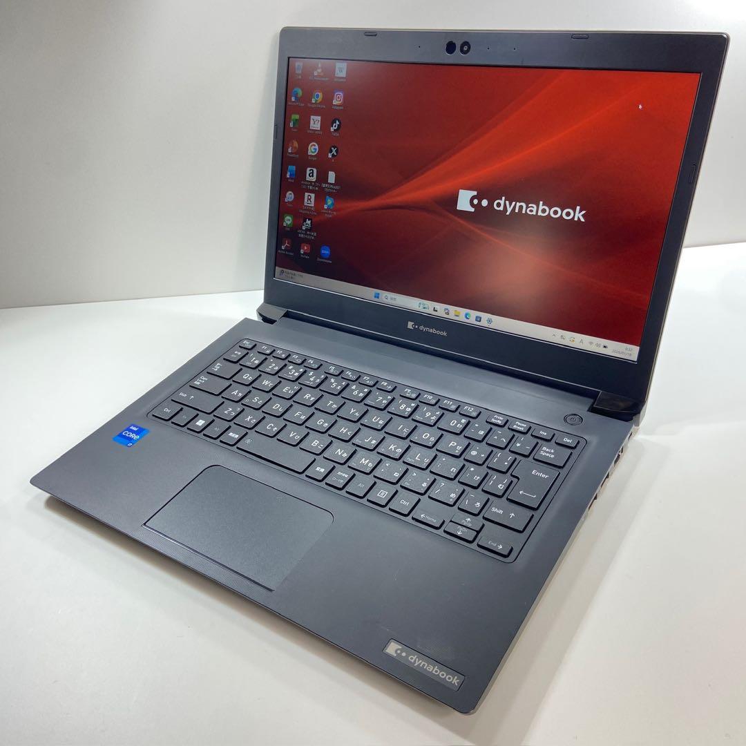 ★第11世代Corei7★ 2022年製 メモリ16GB ダイナブック FK35