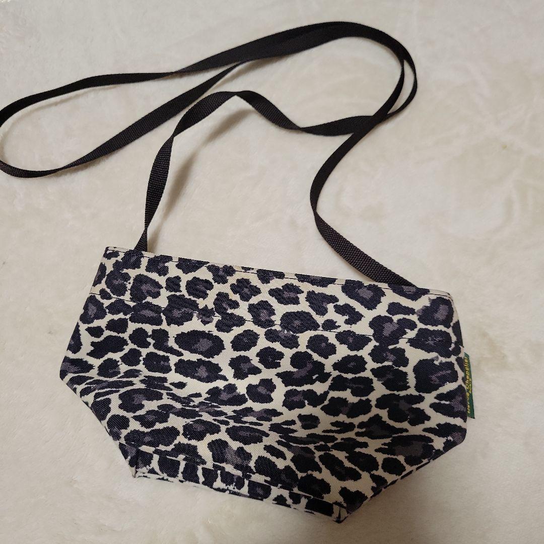 エルベシャプリエ　パンサー　ミニショルダーバッグ