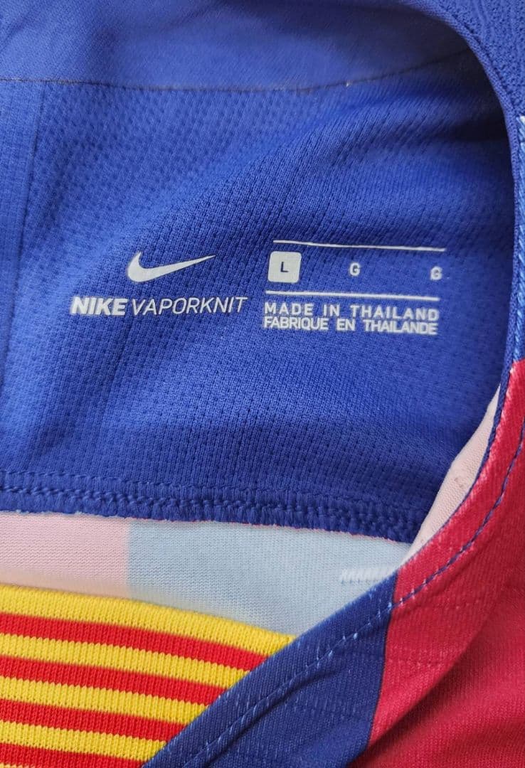 19-20 バルセロナ　メッシ　選手支給　NIKEオフィシャルユニフォーム