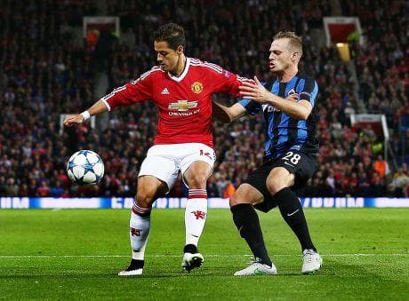 新品 マンチェスター・ユナイテッド 15/16 ホーム 長袖 ユニフォーム M