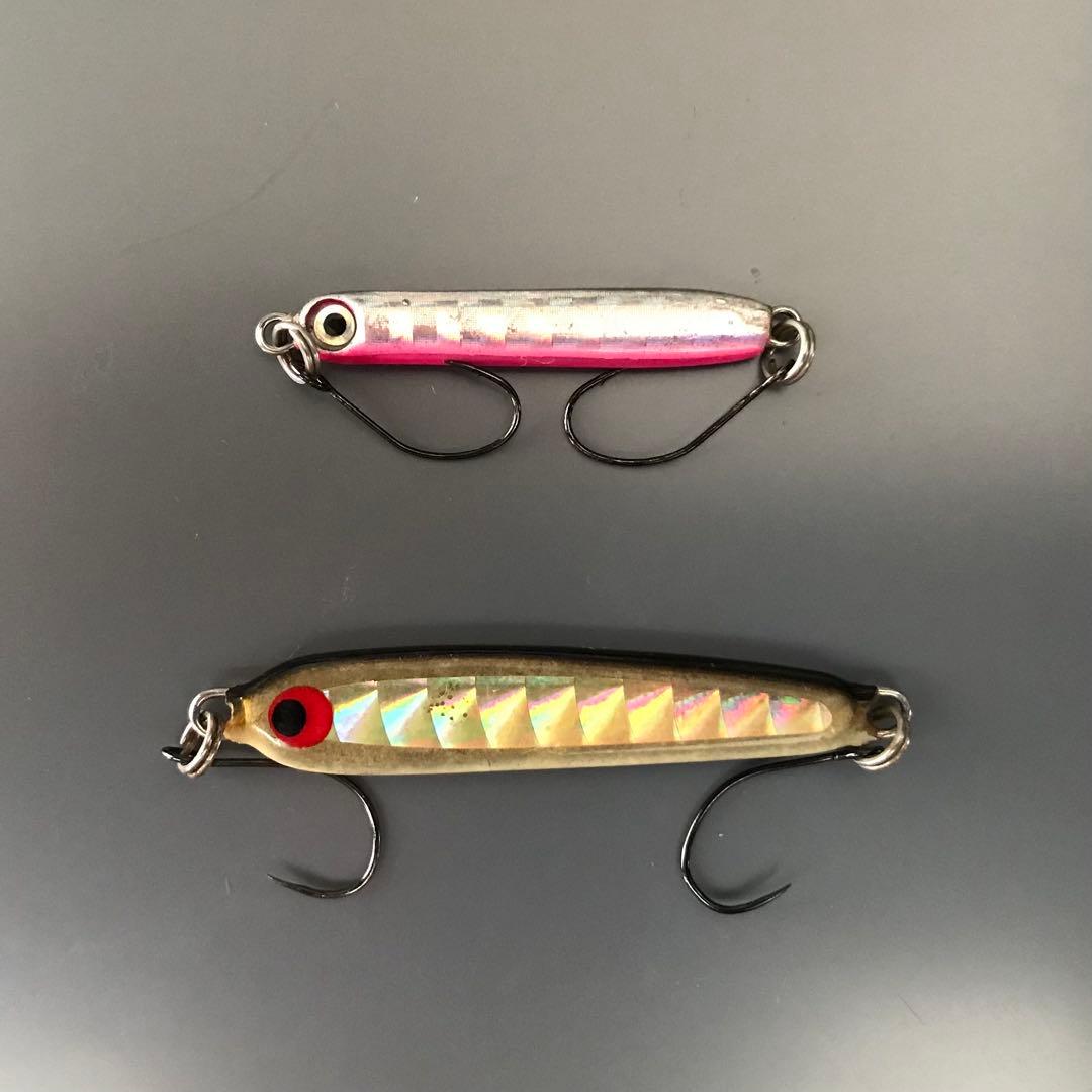 ライトゲーム：セット：メバル：シーバス：メッキ：トラウト：ロックフィッシュ