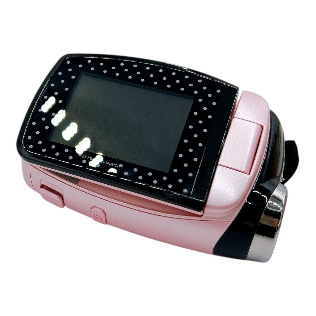 【希少レア品】ハローキテイ デジタルハイビジョンビデオカメラ ピンク 付属品多数