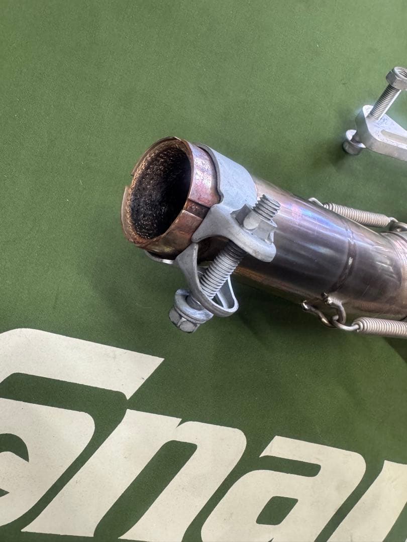 ニンジャ250 NINJA250 BEET ビートサイレンサー　マフラー