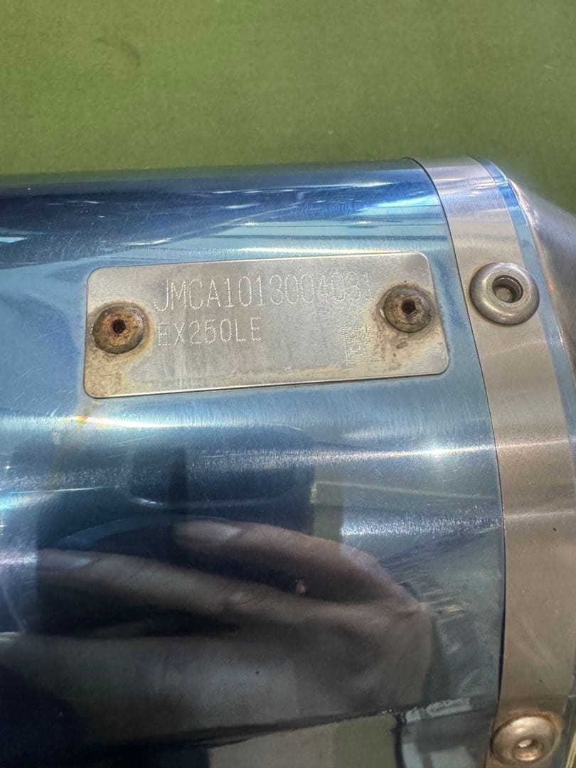 ニンジャ250 NINJA250 BEET ビートサイレンサー　マフラー