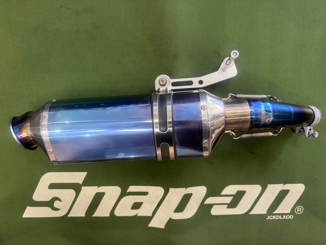 ニンジャ250 NINJA250 BEET ビートサイレンサー　マフラー