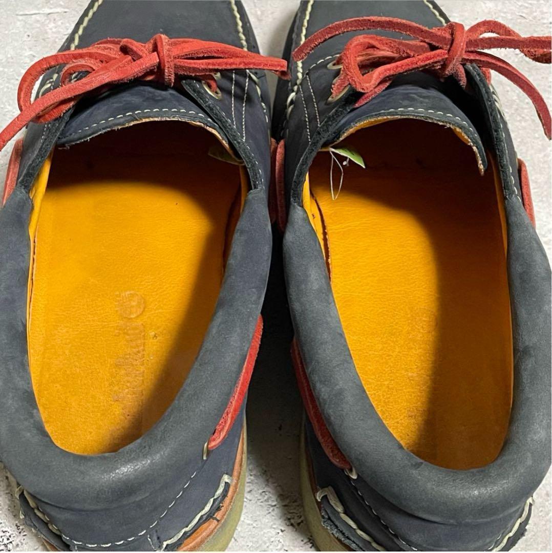 ティンバーランド　Timberland　3アイクラシックラグ　デッキシューズ