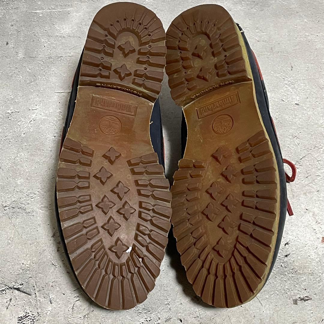 ティンバーランド　Timberland　3アイクラシックラグ　デッキシューズ