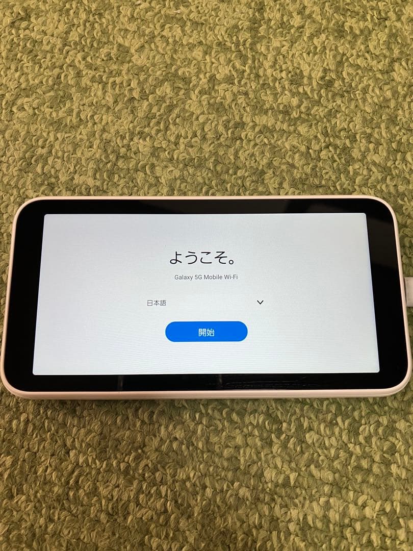 Galaxy 5G Mobile WiFi SCR01 SIMフリー 本体