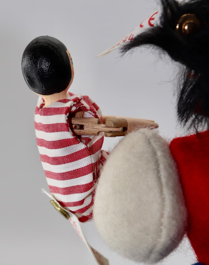 Steiff THE TOY STOREオリジナルGolli Girl 22cm