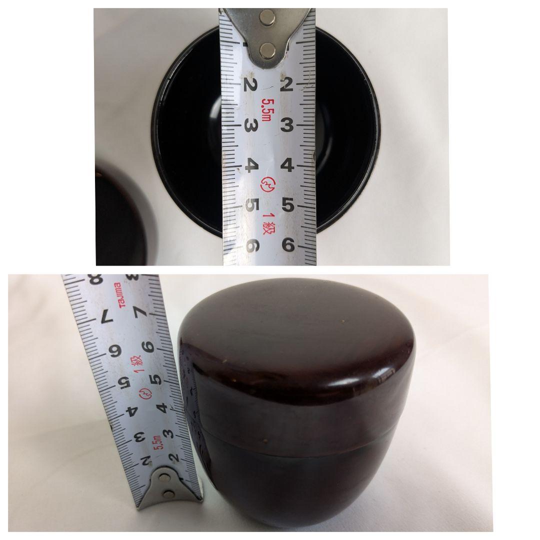 茶道具 棗 蒔絵 9点 まとめ売り 黒 赤 朱色