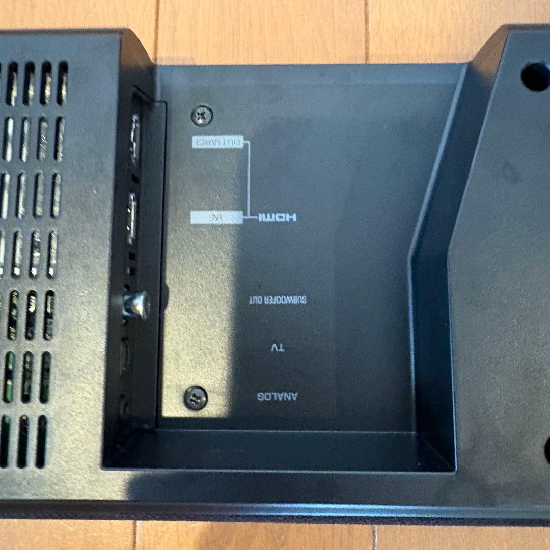 【美品】YAMAHA YAS-108 サウンドバー 2018年製 箱付き