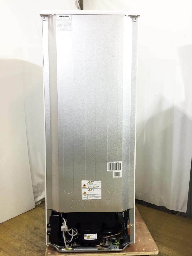 送料無料★Hisense☆150L☆2ドア冷凍冷蔵庫【HR-D15C】