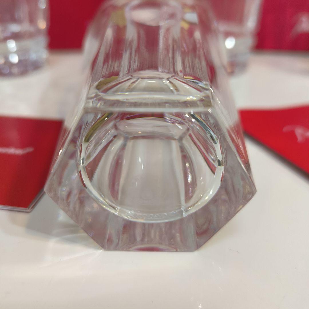 Baccaratハイボール、タンブラー４客セット（箱入り）