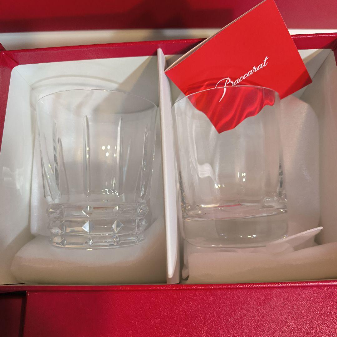 Baccaratハイボール、タンブラー４客セット（箱入り）
