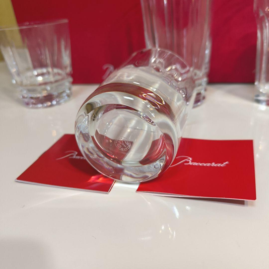 Baccaratハイボール、タンブラー４客セット（箱入り）