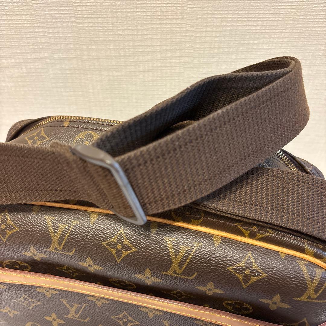 ルイ・ヴィトン モノグラム　リポーターPM 保存袋付き　美品