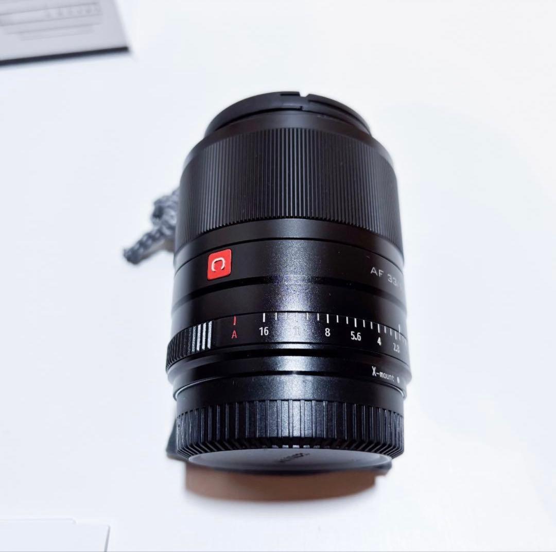 【美品】VILTROX 単焦点レンズ AF 33mm F1.4 STM F1.4