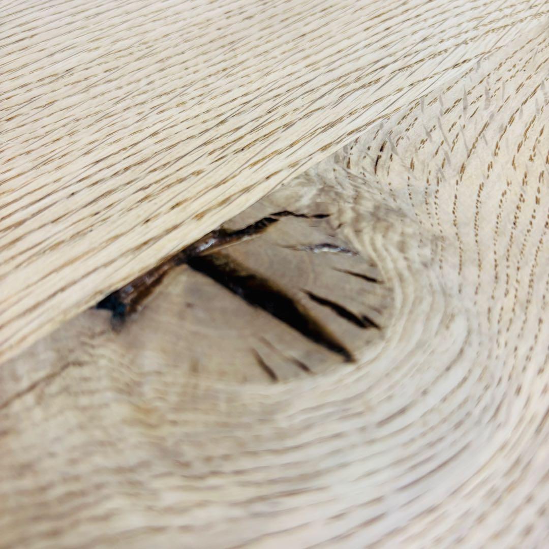 飛騨産業 HIDA キツツキ 森のことば 豆型 無垢材 テーブル