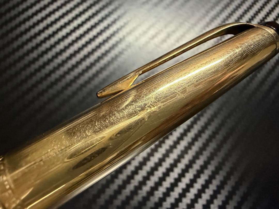 美品 モンブラン マイスターシュテュック No.82 EF 極細 18K 万年筆