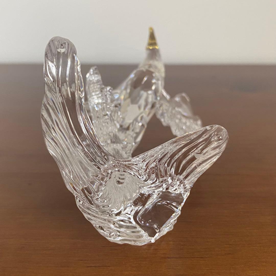 SWAROVSKI スワロフスキー クリスタル ハクトウワシ 置物