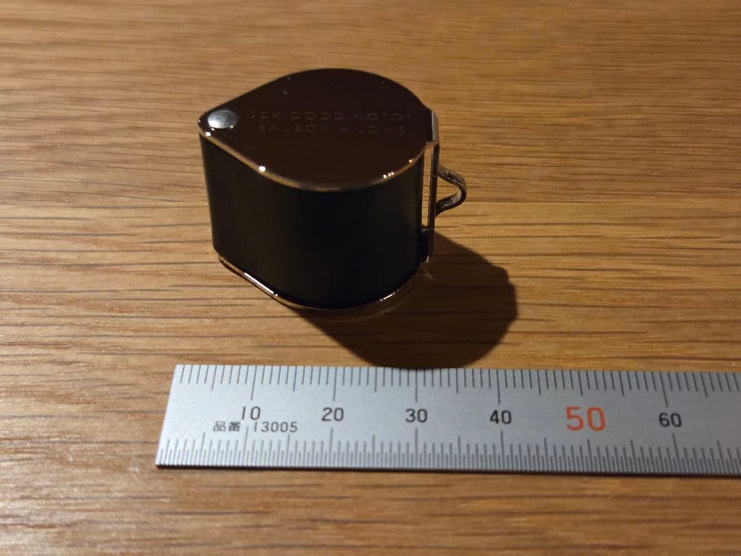 Bausch&Lomb ボシュロム ルーペ アメリカ製10倍 コディントン