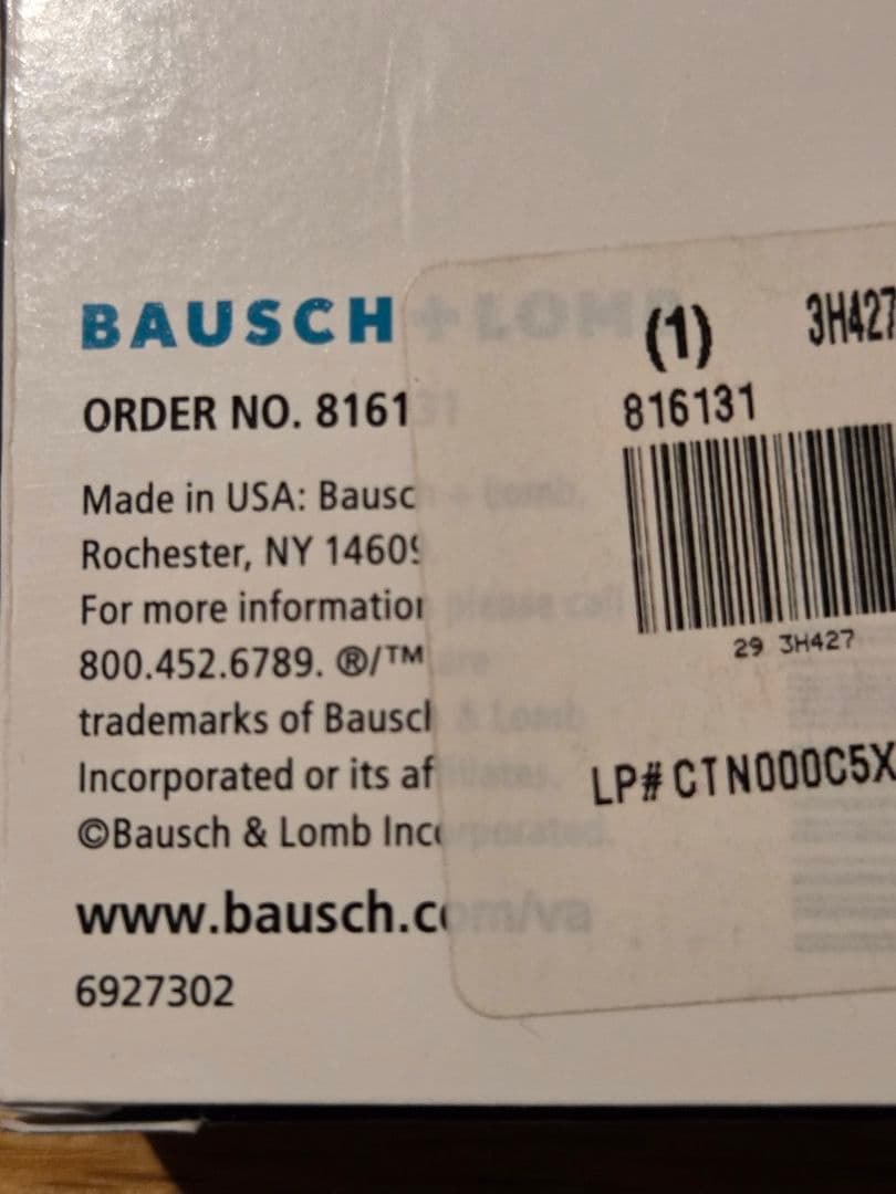 Bausch&Lomb ボシュロム ルーペ アメリカ製10倍 コディントン