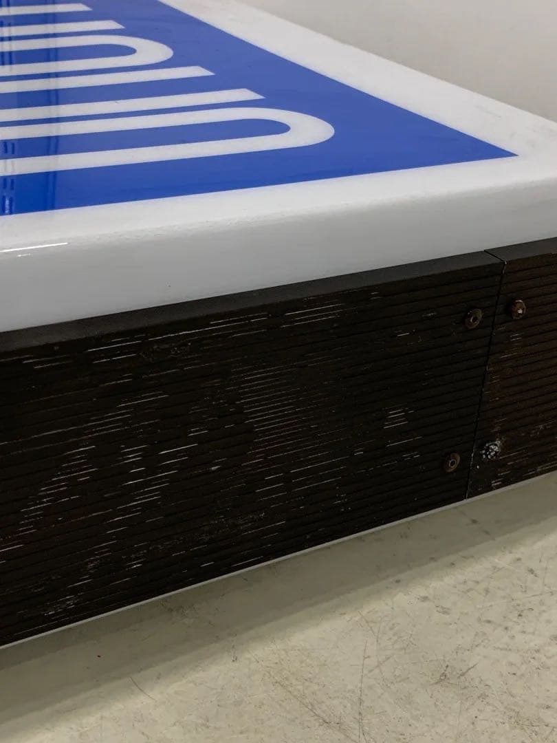 【非売品】HOYA LENS HOYA FRAMES 看板　サインボード