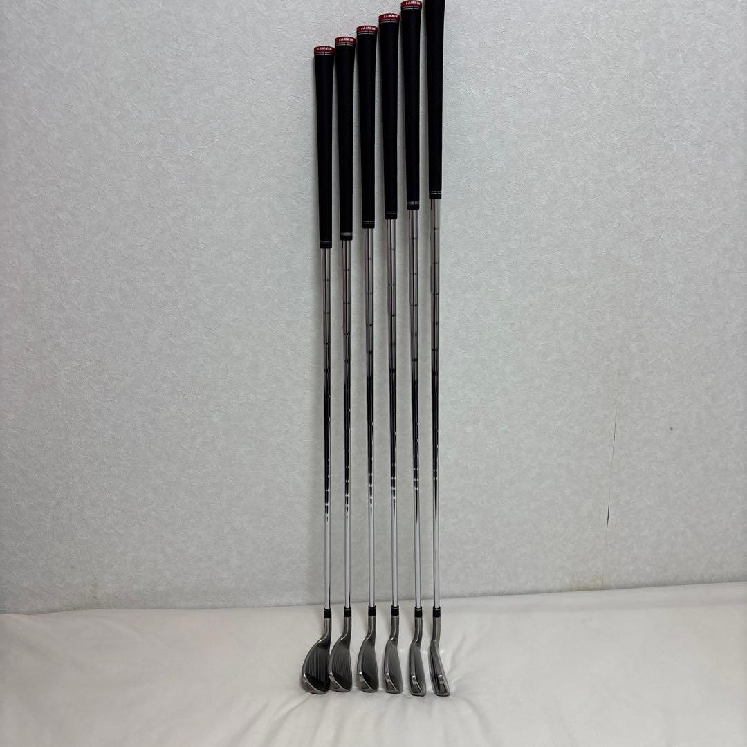 Taylor Made STEALTH アイアン6本セット スチームS