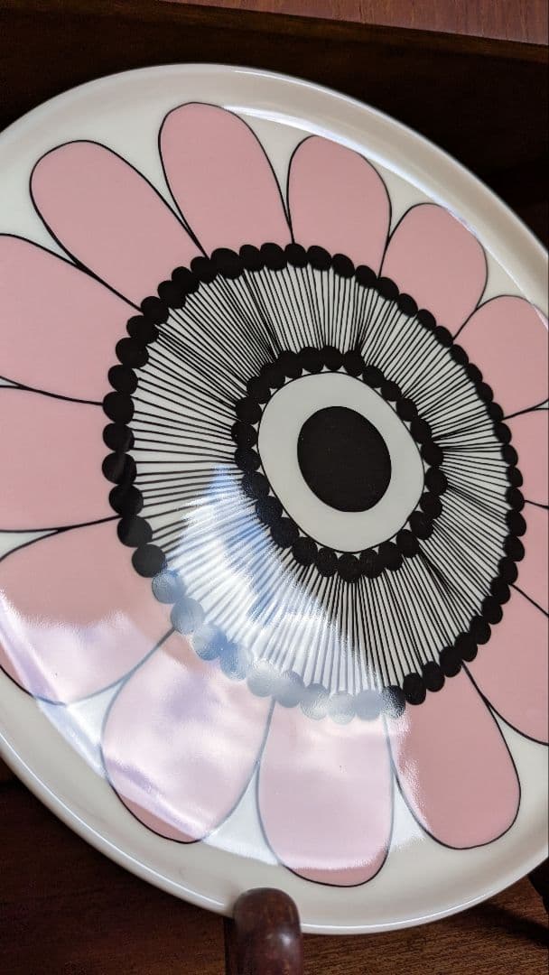 美品 マリメッコ ケスティト ピンク 食器セット（プレート2、カップ、ボウル）