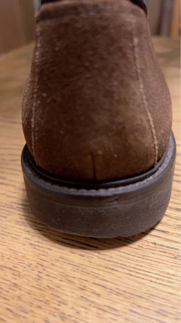 Ferragamo /スエード /ガンチーニシルバー金具/