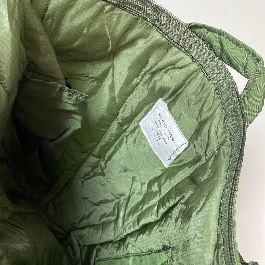 米軍実物 ヘルメットバッグ Deadstock ＃003