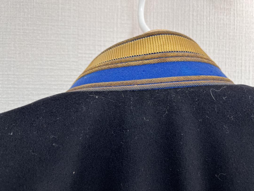 大日本帝國大礼服　航空大礼服　木箱付 検将校陸軍海軍軍隊軍服肩章勲章満州支那事変