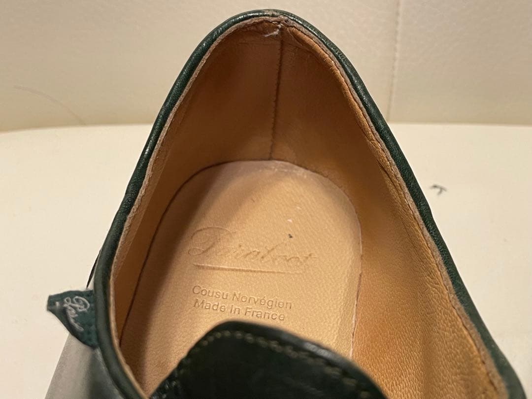 Paraboot パラブーツ Michael 40.5 リスレザー グリーン